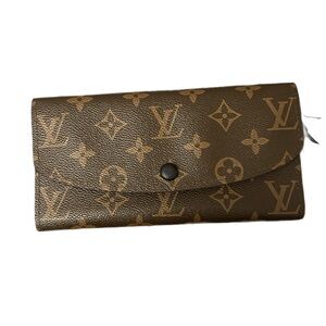Louis Vuitton Brown Monogram Wallet